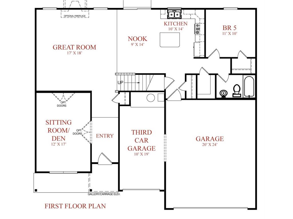6453 Doyal Drive, Whitestown, IN 46075