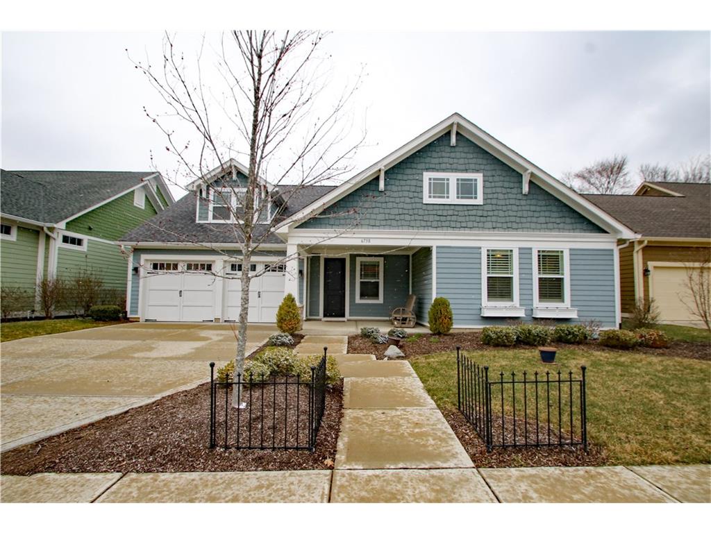 6738 REGENTS PARK Drive, Zionsville, IN 46077