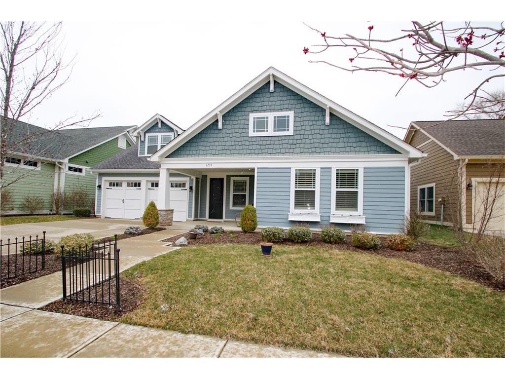 6738 REGENTS PARK Drive, Zionsville, IN 46077