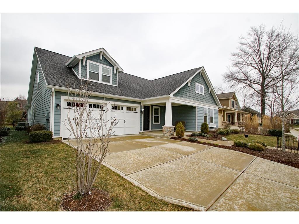 6738 REGENTS PARK Drive, Zionsville, IN 46077