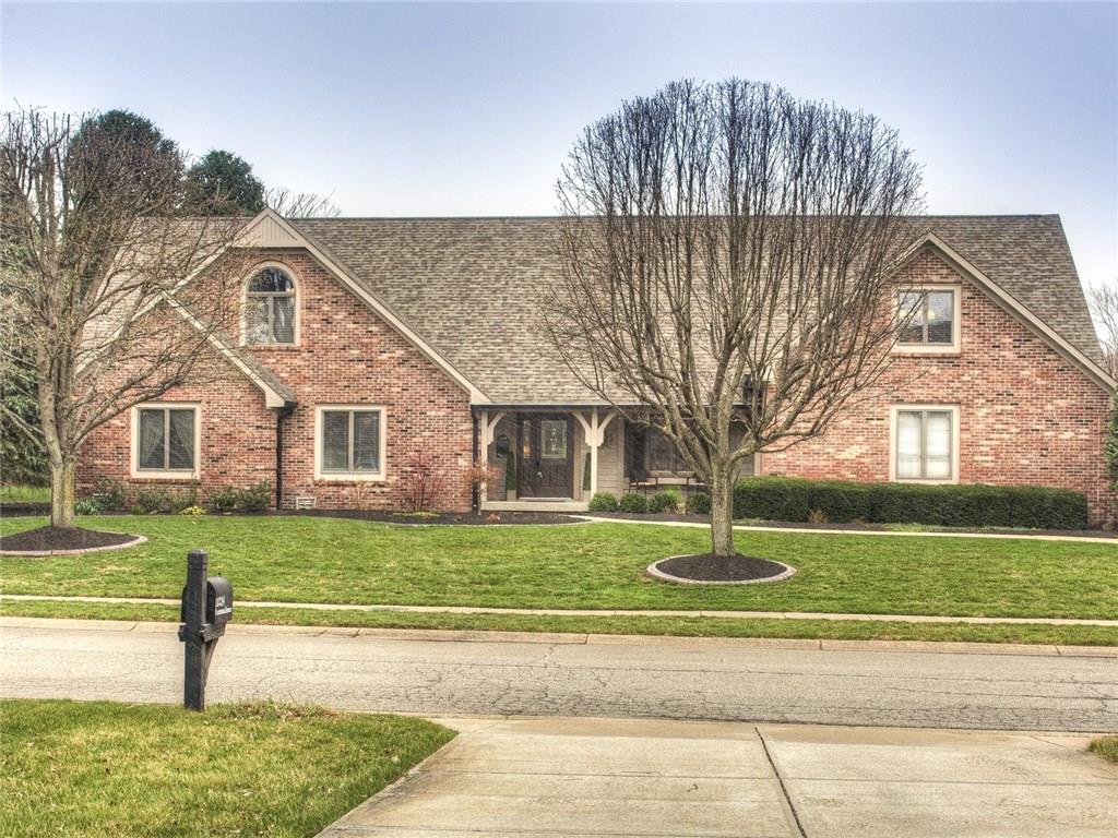 4560 BRENTWOOD Court, Zionsville, IN 46077