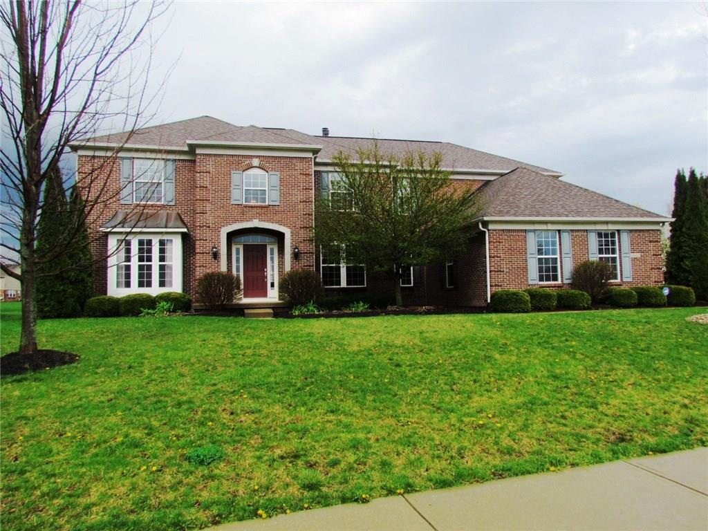 4961 South Cobblestone Drive, Zionsville, IN 46077