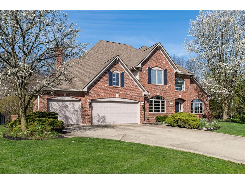 9917 Oak Ridge Drive, Zionsville, IN 46077