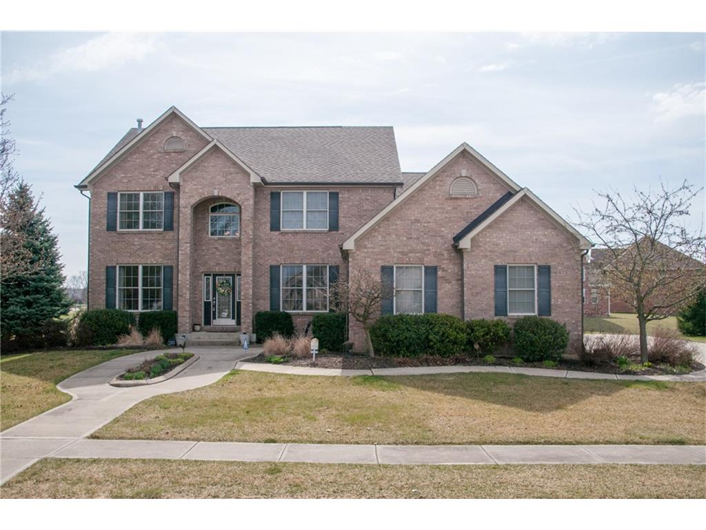 705 Ridge Gate Drive, Brownsburg, IN 46112