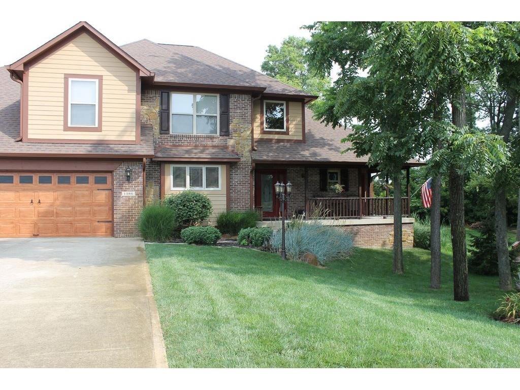 1286 North Blue Spruce Court, Greenfield, IN 46140