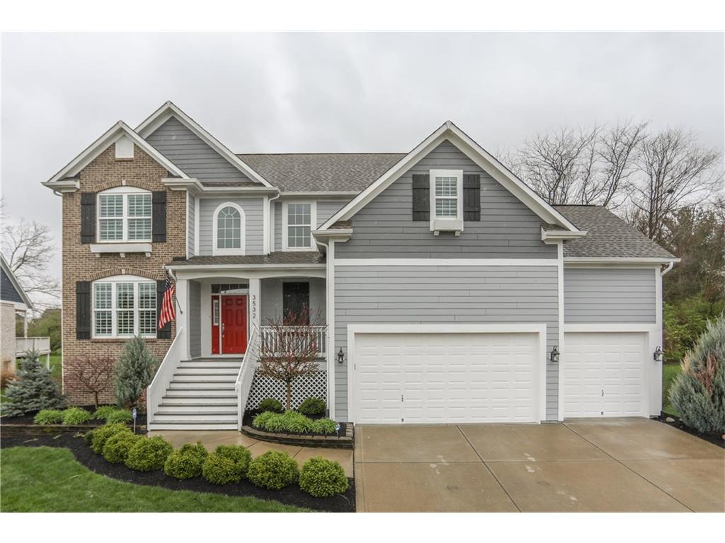 3532 STREAMSIDE Drive, Greenwood, IN 46143