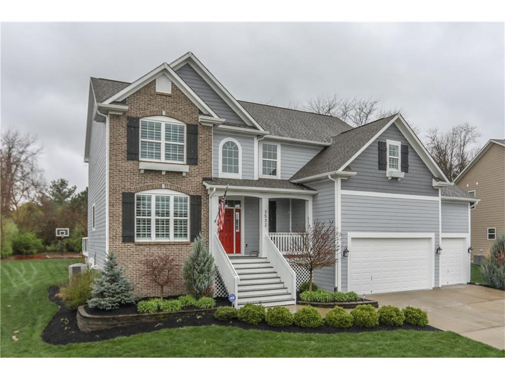 3532 STREAMSIDE Drive, Greenwood, IN 46143