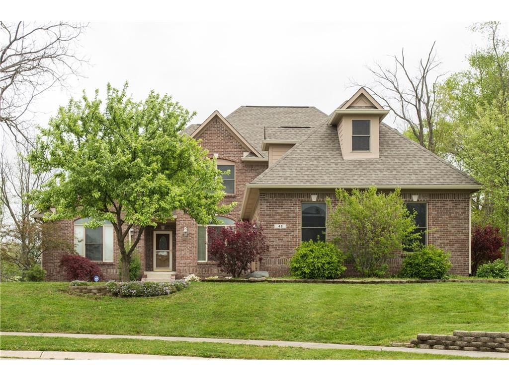 40 Ridgeway Court, Pittsboro, IN 46167