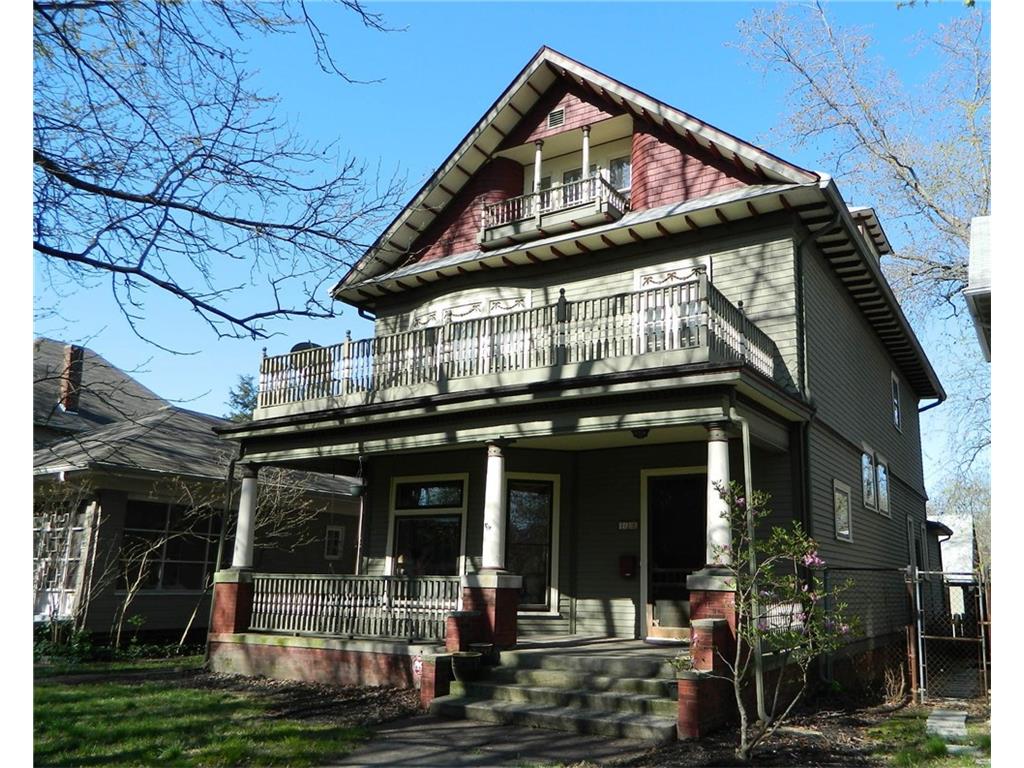 936 Woodruff Pl. East Dr., Indianapolis, IN 46201