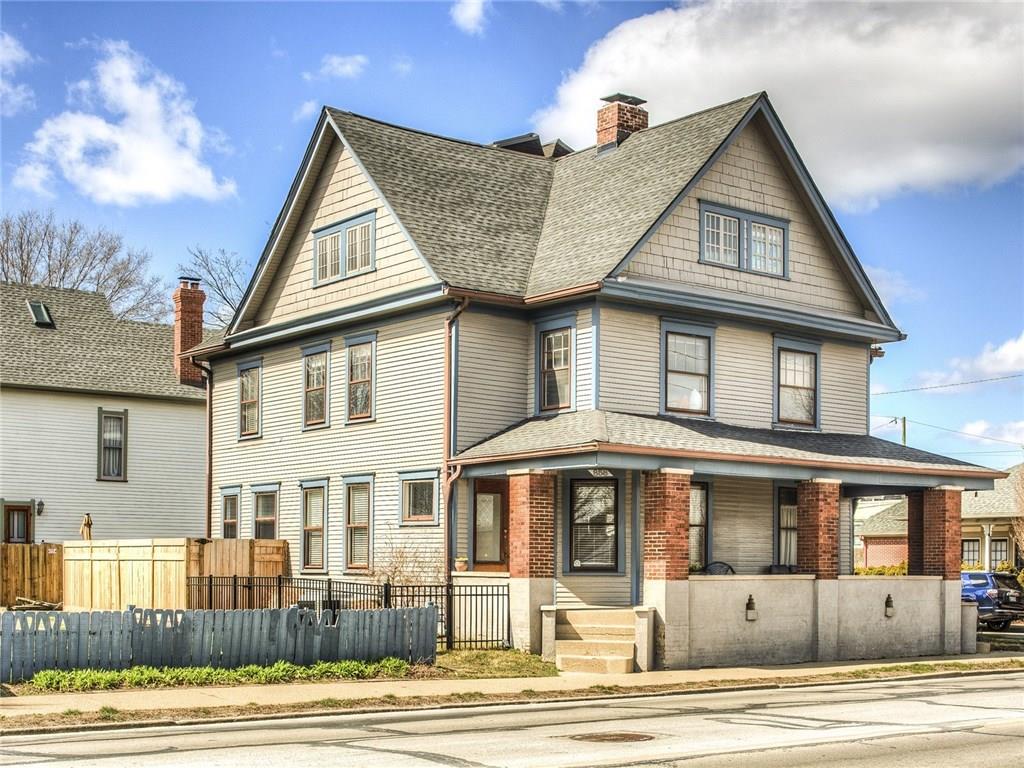 858 North COLLEGE Avenue, Indianapolis, IN 46202