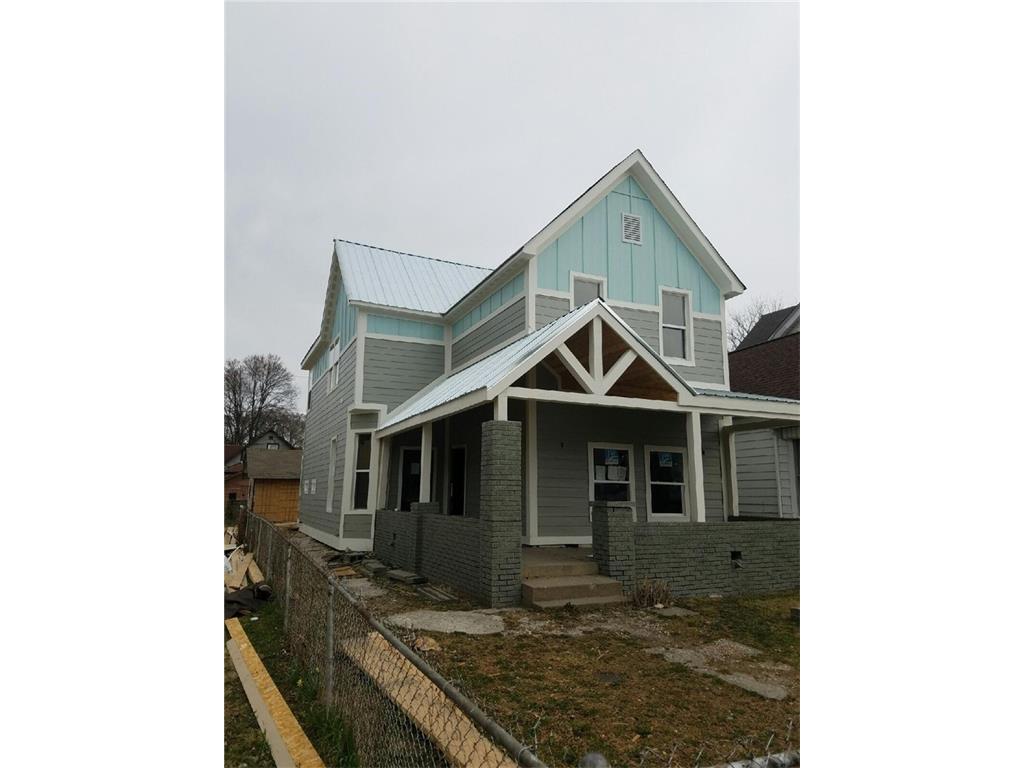 1524 Fletcher Avenue, Indianapolis, IN 46203