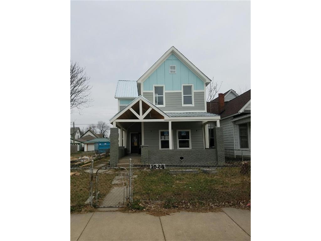 1524 Fletcher Avenue, Indianapolis, IN 46203