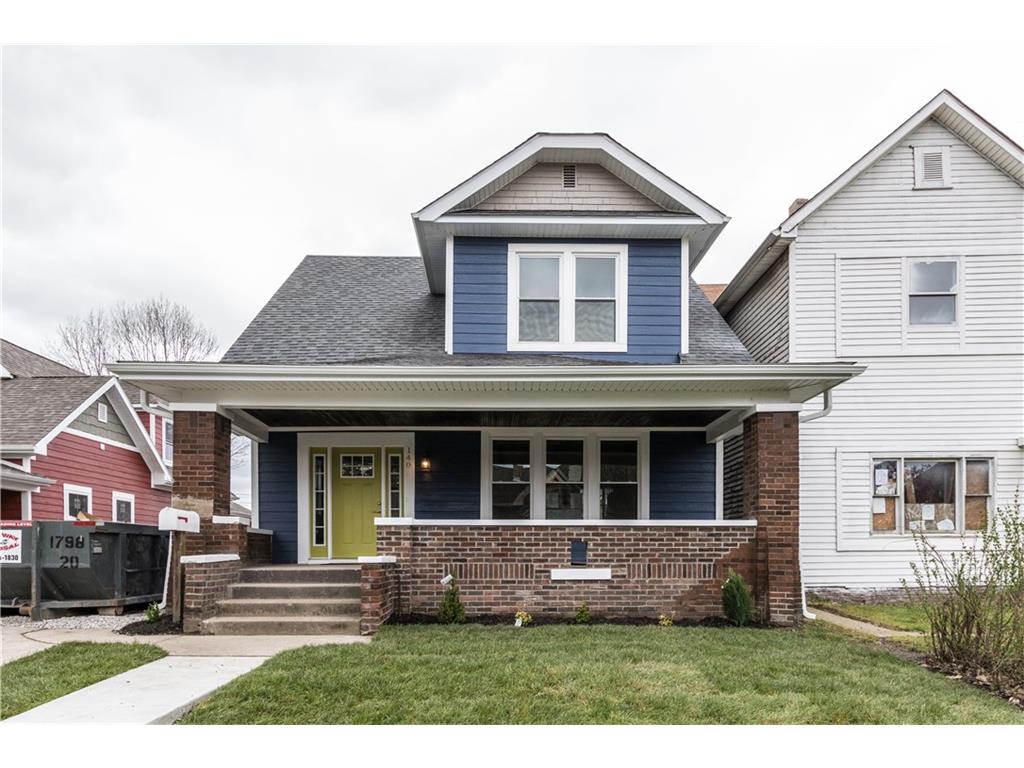1407 Woodlawn Avenue, Indianapolis, IN 46203