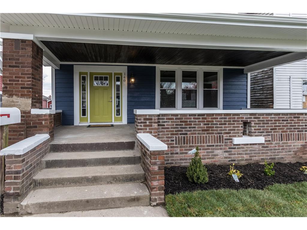 1407 Woodlawn Avenue, Indianapolis, IN 46203