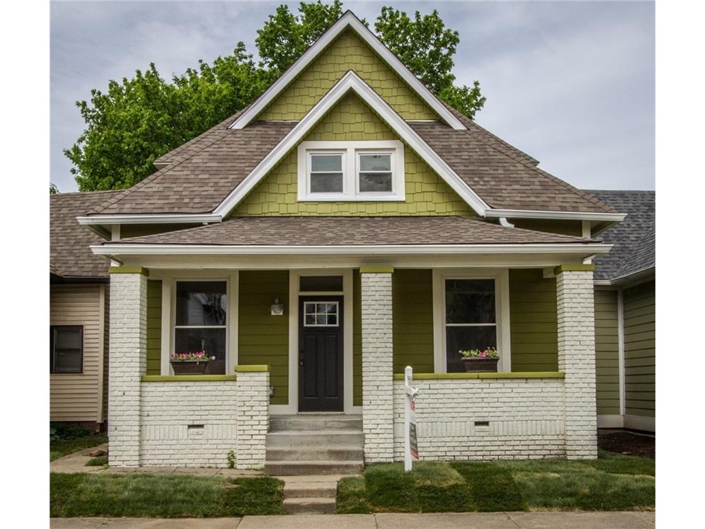 1302 Ringgold Avenue, Indianapolis, IN 46203