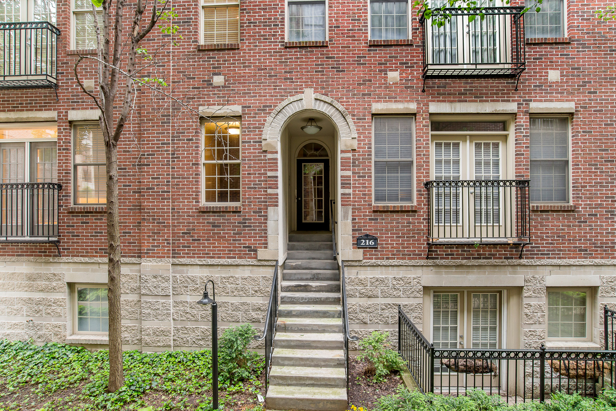 216 N Cleveland Street Apt D, Indianapolis, IN 46204
