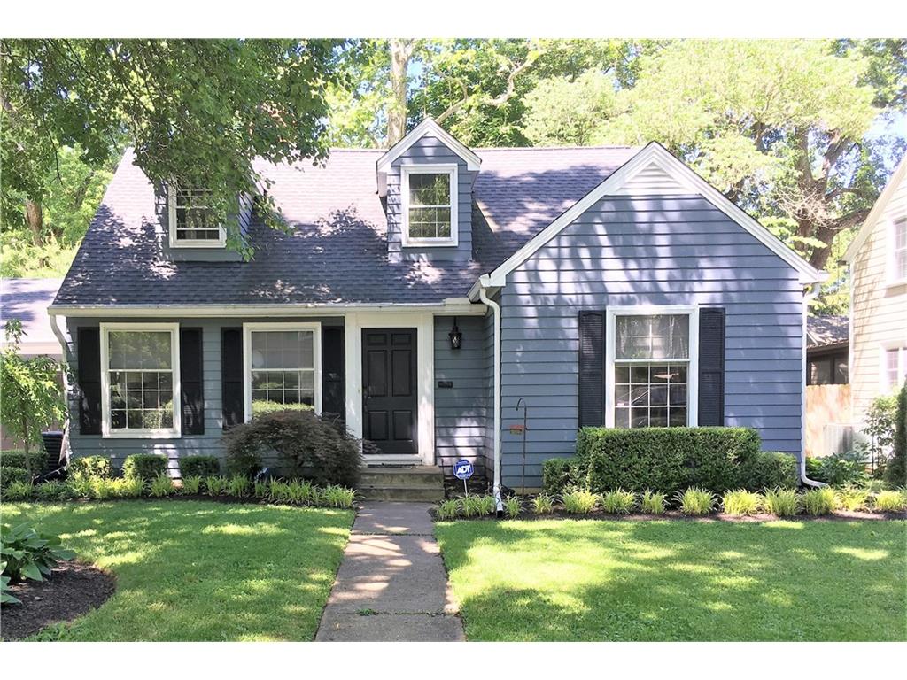 5136 North NEW JERSEY Street, Indianapolis, IN 46205
