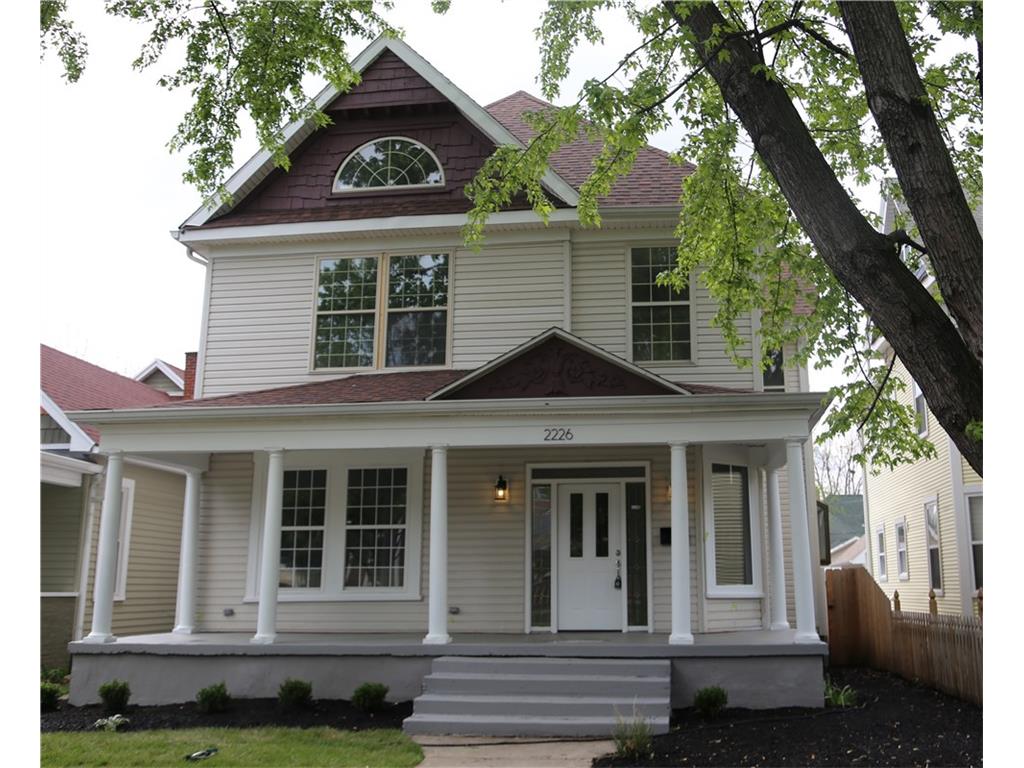 2226 North Talbott Street, Indianapolis, IN 46205