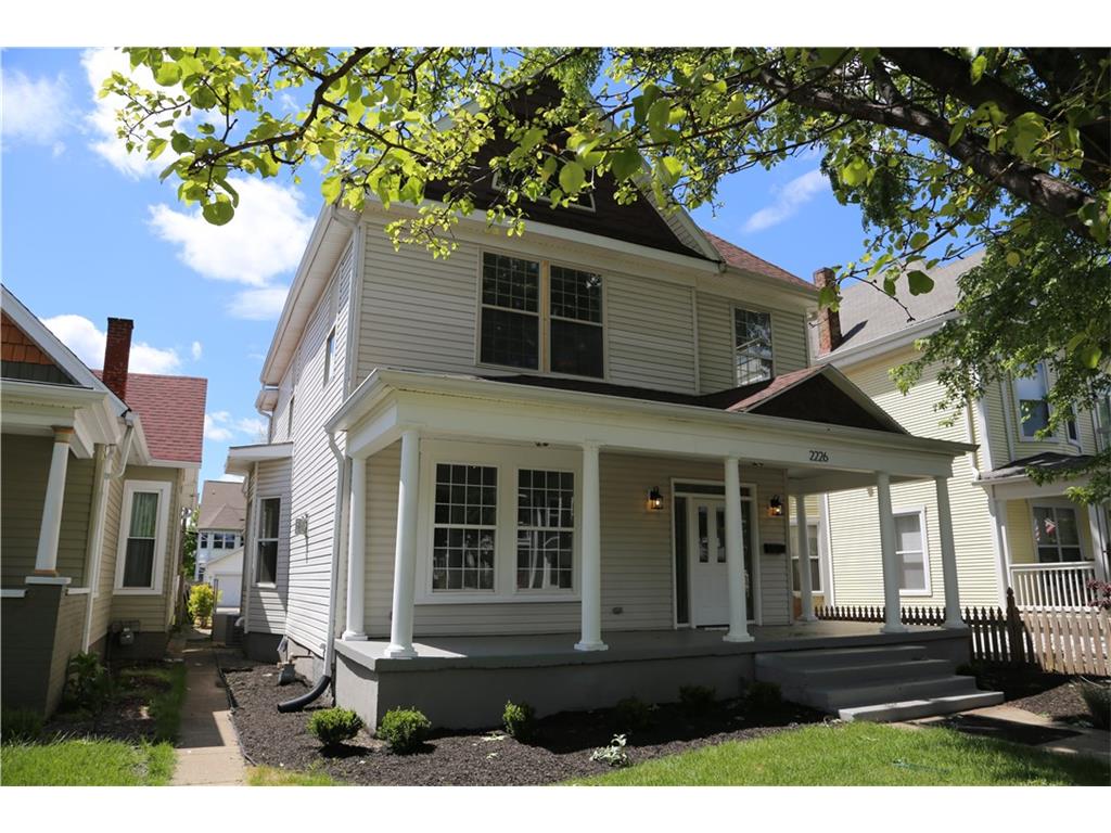2226 North Talbott Street, Indianapolis, IN 46205