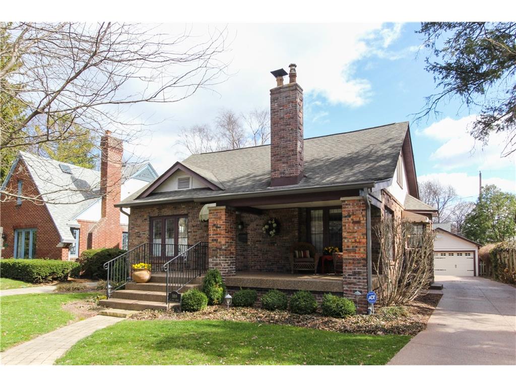5819 North NEW JERSEY Street, Indianapolis, IN 46220