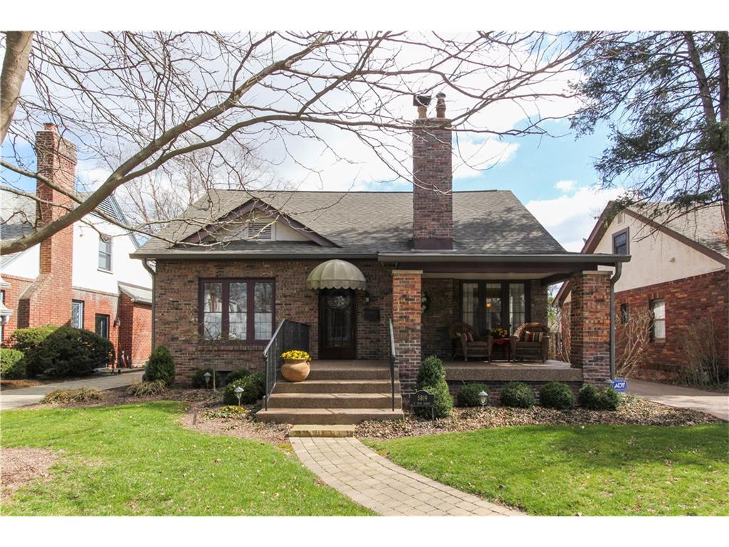 5819 North NEW JERSEY Street, Indianapolis, IN 46220