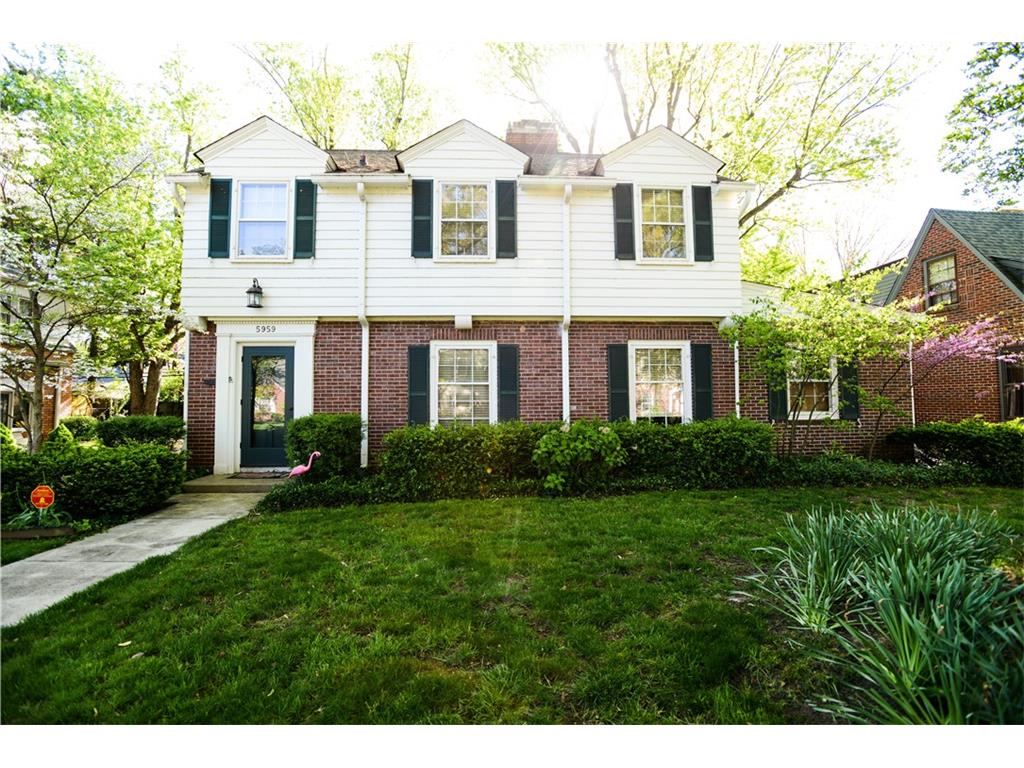 5959 North NEW JERSEY Street, Indianapolis, IN 46220