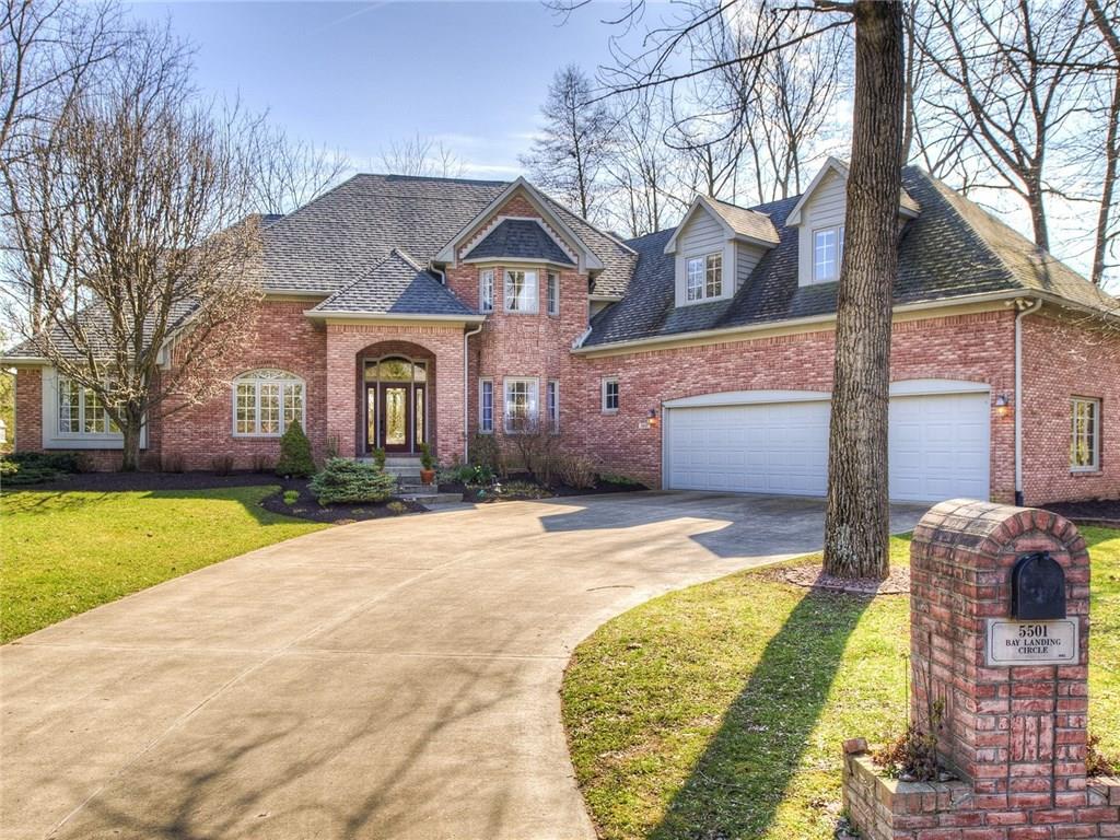 5501 BAY LANDING Court, Indianapolis, IN 46254