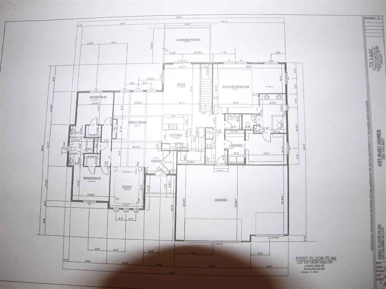 5550 NE Deer Hollow Road, Auburn, IN 46706