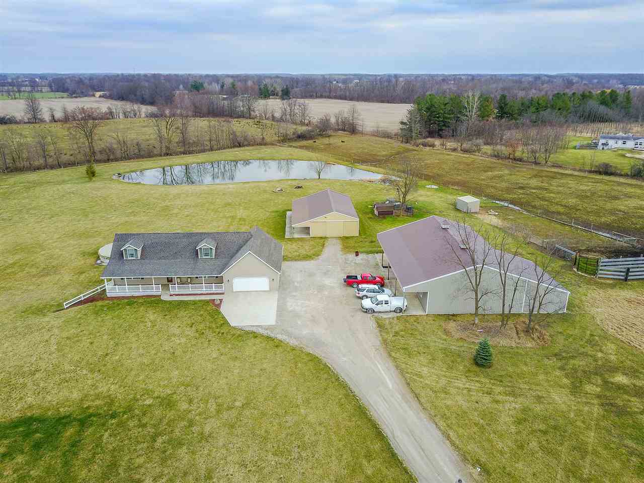 6603 County Road 45, Spencerville, IN 46788