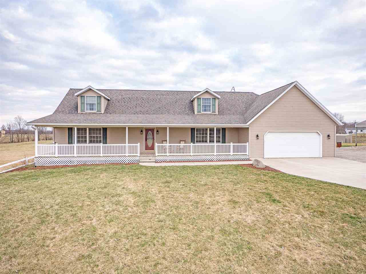 6603 County Road 45, Spencerville, IN 46788