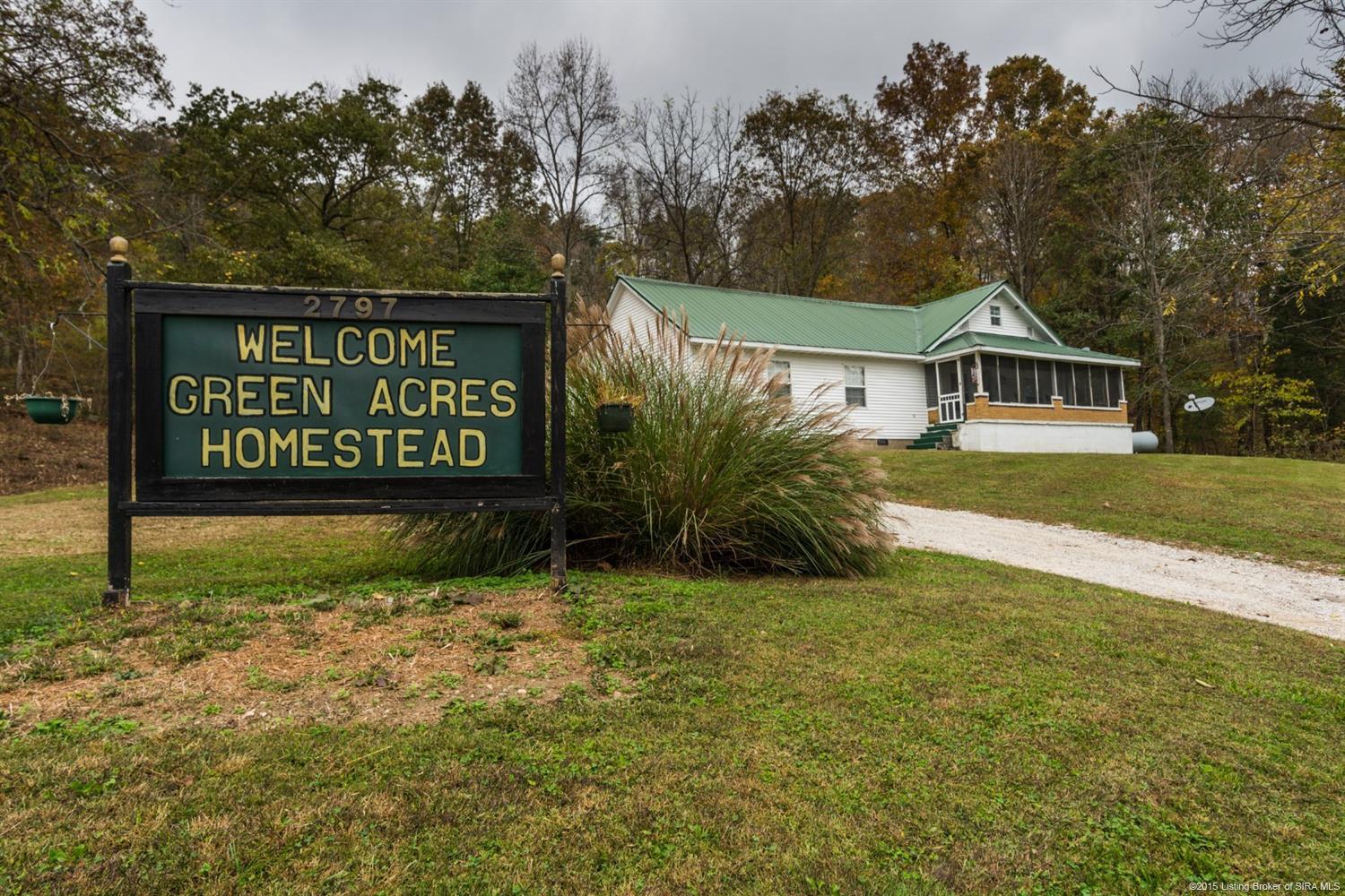 2797 Dog Creek Road, English, IN 47118