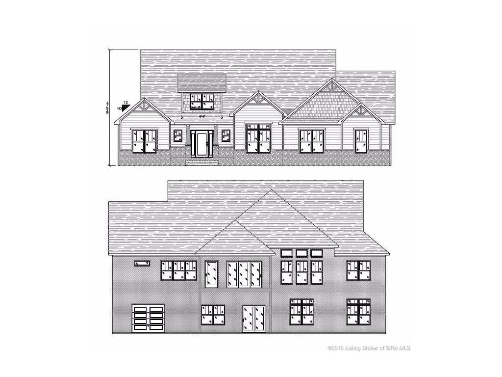 3023 Lot 17 Reflection Way, Floyds Knobs, IN 47119