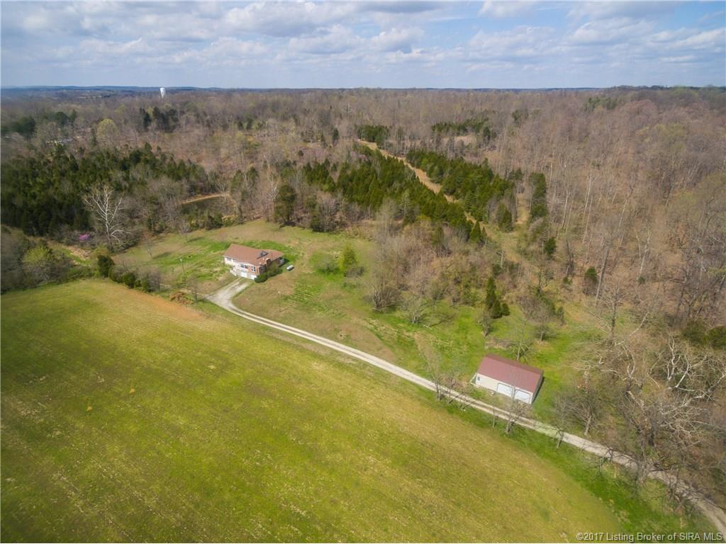 4486 NE Crandall Branch Rd, Georgetown, IN 47122