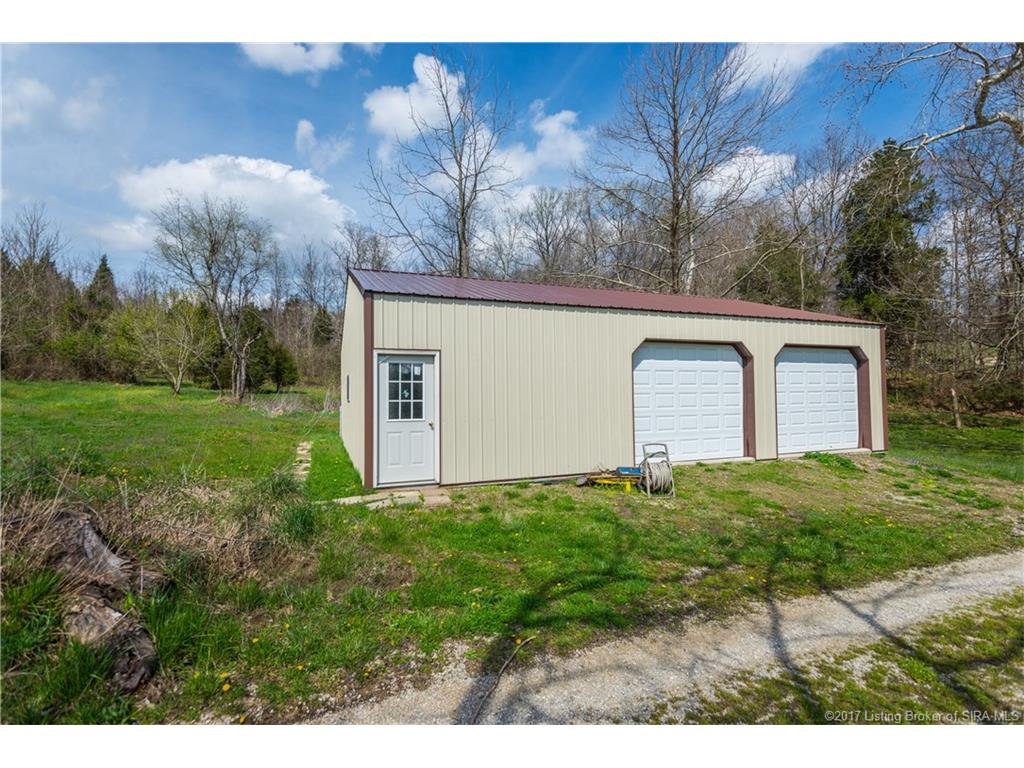 4486 NE Crandall Branch Rd, Georgetown, IN 47122
