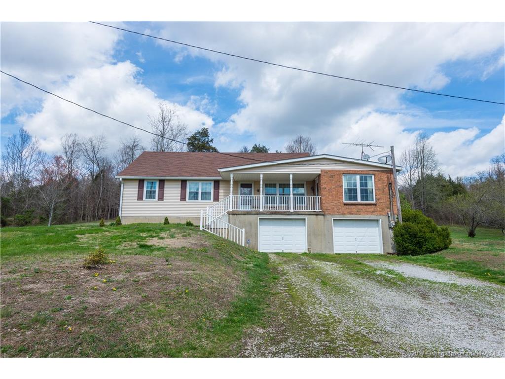 4486 NE Crandall Branch Rd, Georgetown, IN 47122