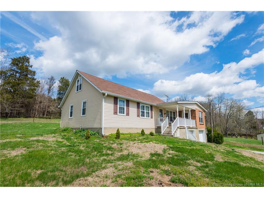4486 NE Crandall Branch Rd, Georgetown, IN 47122