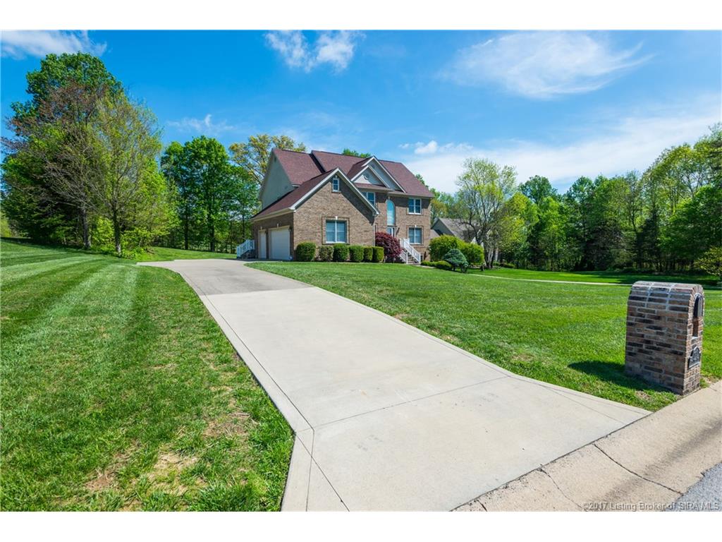 7334 Wind Dance Drive, Greenville, IN 47124