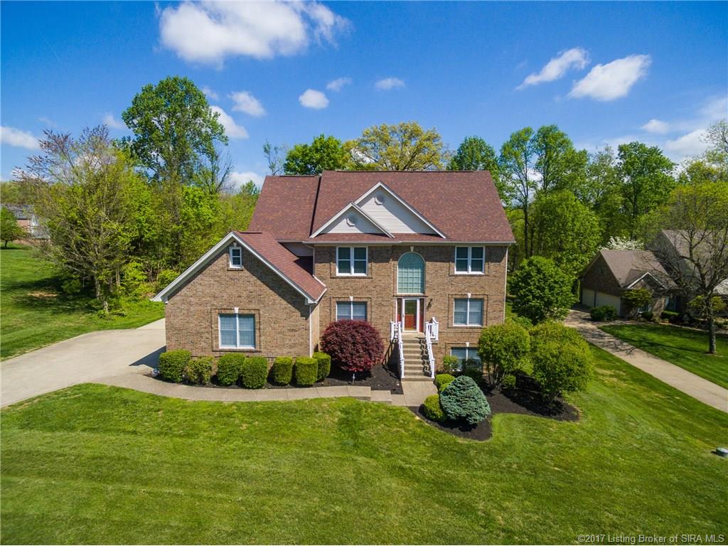 7334 Wind Dance Drive, Greenville, IN 47124