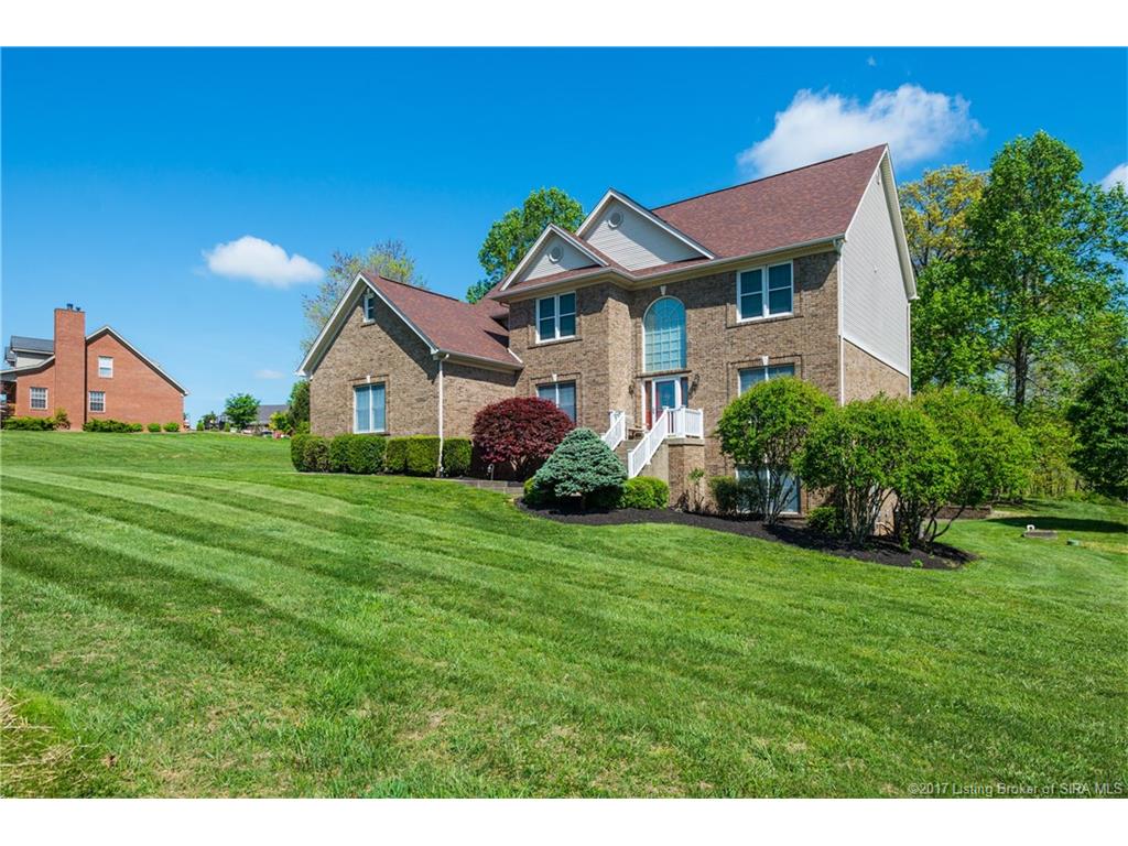 7334 Wind Dance Drive, Greenville, IN 47124