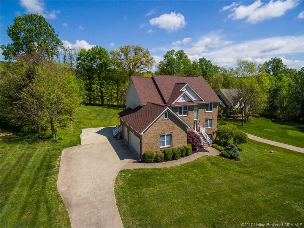 7334 Wind Dance Drive, Greenville, IN 47124
