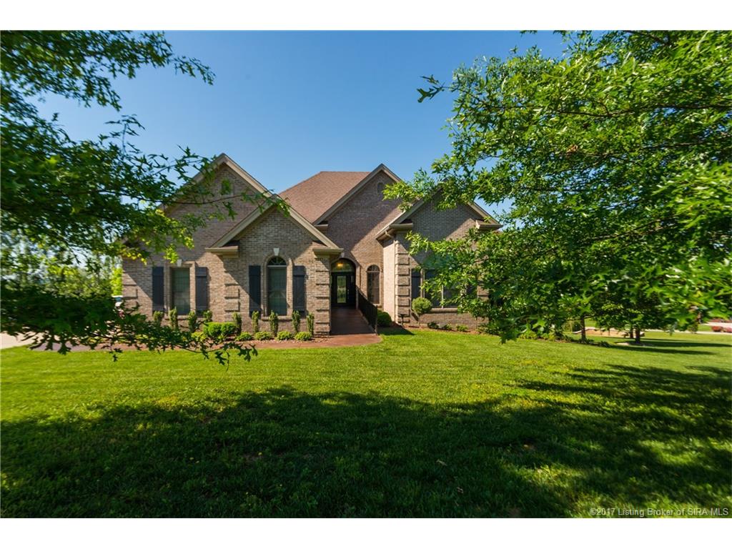 10025 Wind Dr, Greenville, IN 47124