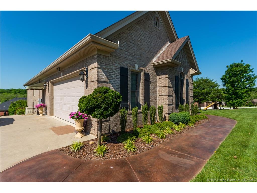 10025 Wind Dr, Greenville, IN 47124