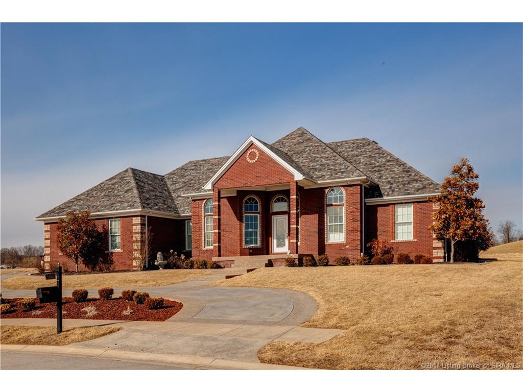 1846 Hazeltine Way, Henryville, IN 47126