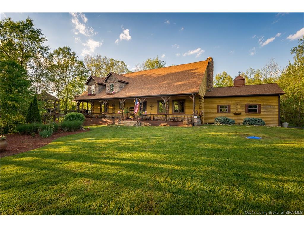 1407 Old State Rd, Henryville, IN 47126