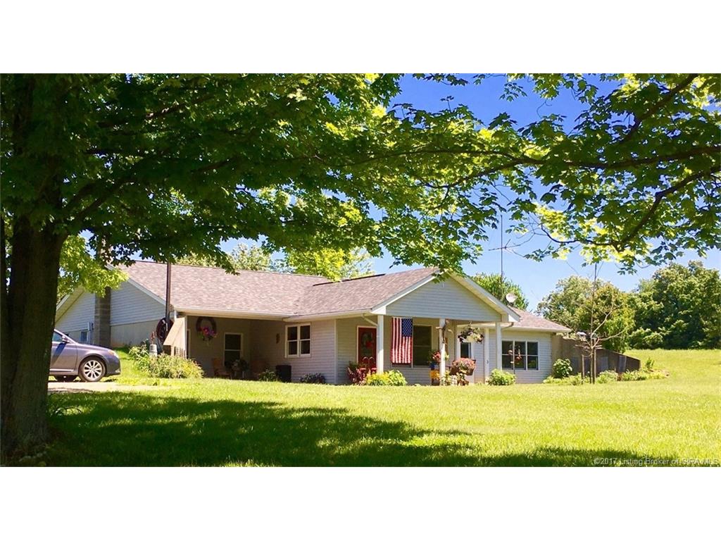 9152 E Garrison Hollow Road, Salem, IN 47167