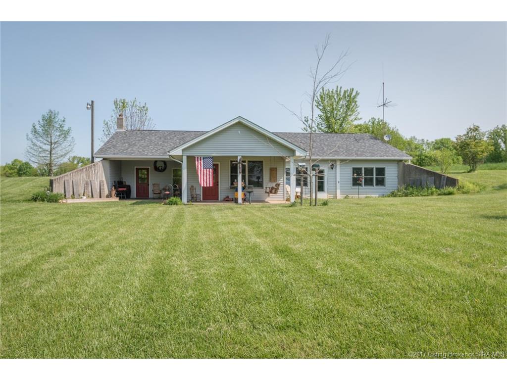 9152 E Garrison Hollow Road, Salem, IN 47167