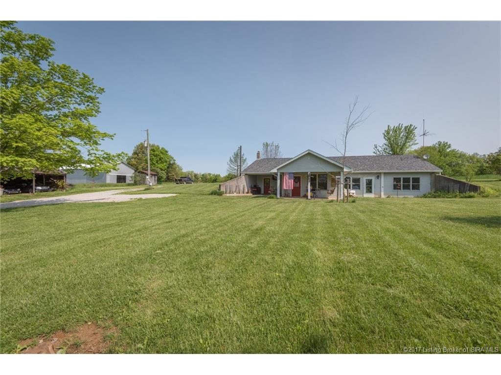 9152 E Garrison Hollow Road, Salem, IN 47167