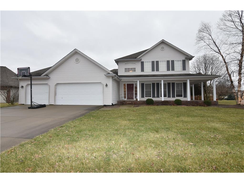 4405 Red Hawk Court, Columbus, IN 47203