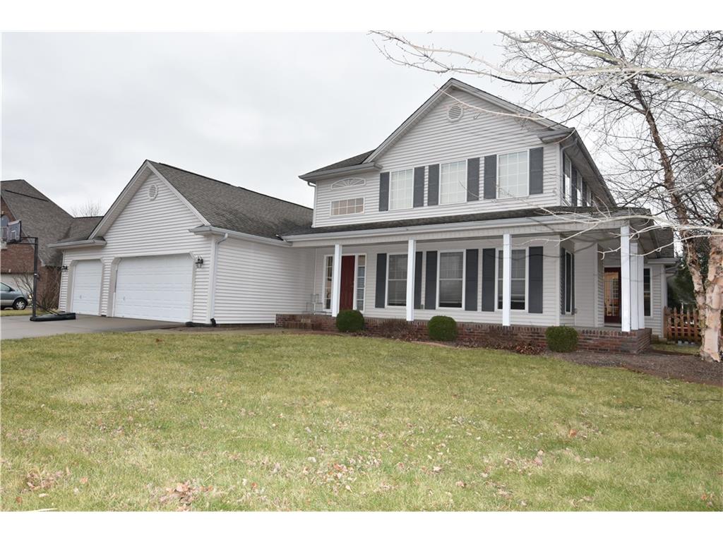 4405 Red Hawk Court, Columbus, IN 47203