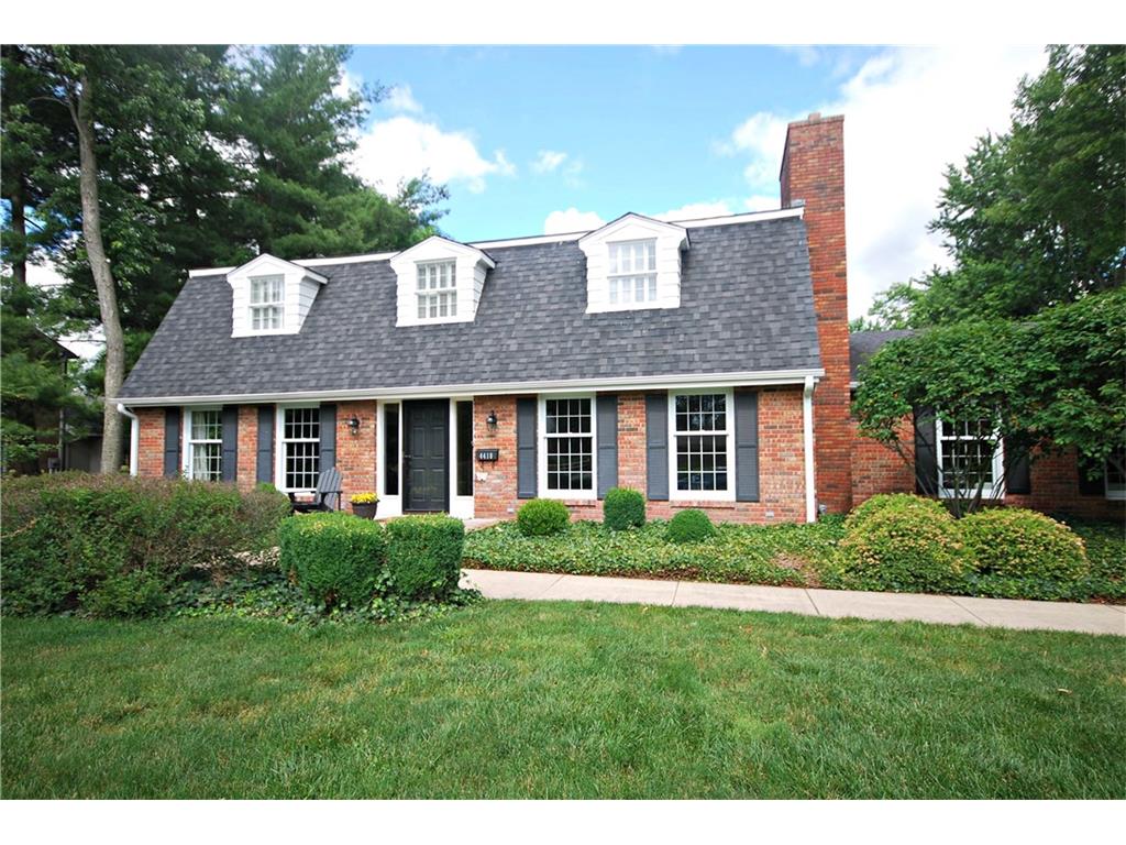 4410 North Riverside Drive, Columbus, IN 47203